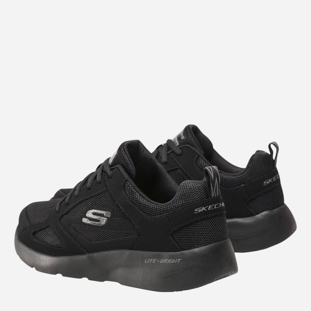 Buty sportowe męskie Skechers 58363-BBK 41 Czarne (193113470157) - obraz 4