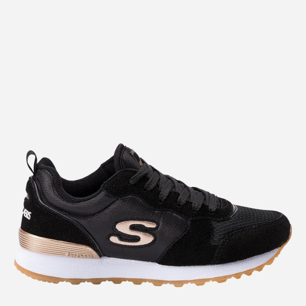 Buty sportowe damskie Skechers 111-BLK 37.5 Czarne (889110638774) - obraz 1