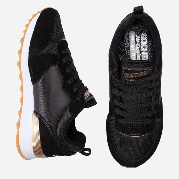 Buty sportowe damskie Skechers 111-BLK 42 Czarne (196311975875) - obraz 5