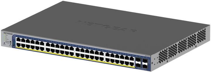Przełącznik Netgear GS752TXPv3 48x GbE PoE+ i 4x SFP+ (GS752TXP-300EUS) - obraz 3