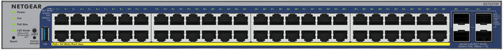 Przełącznik Netgear GS752TXPv3 48x GbE PoE+ i 4x SFP+ (GS752TXP-300EUS) - obraz 4