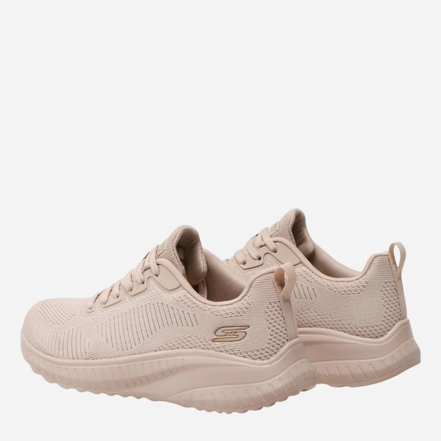 Buty sportowe damskie Skechers 117209-NUDE 35.5 Beżowe (196311447976) - obraz 3
