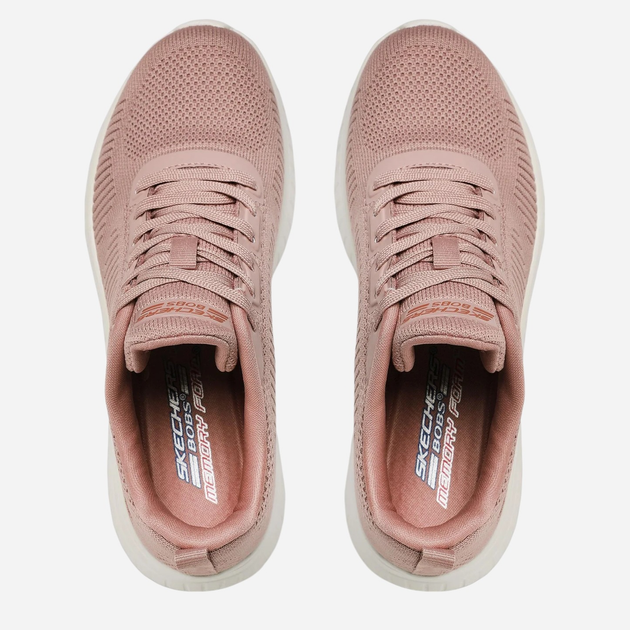 Buty sportowe damskie Skechers 117209-BLSH 43 Bladoróżowe (197627653396) - obraz 4