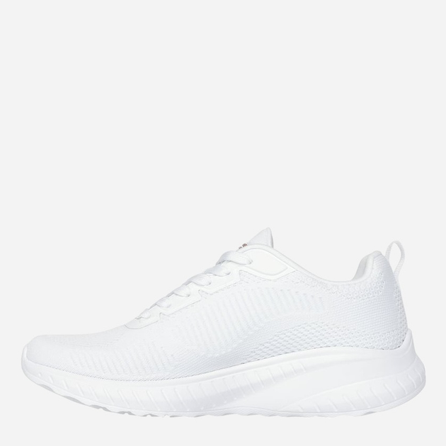 Жіночі кросівки Skechers 117216-W 39 Білі (198739043587) - зображення 3