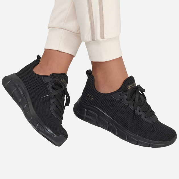 Жіночі кросівки Skechers 117346-B 36 Чорні (196989765105) - зображення 2