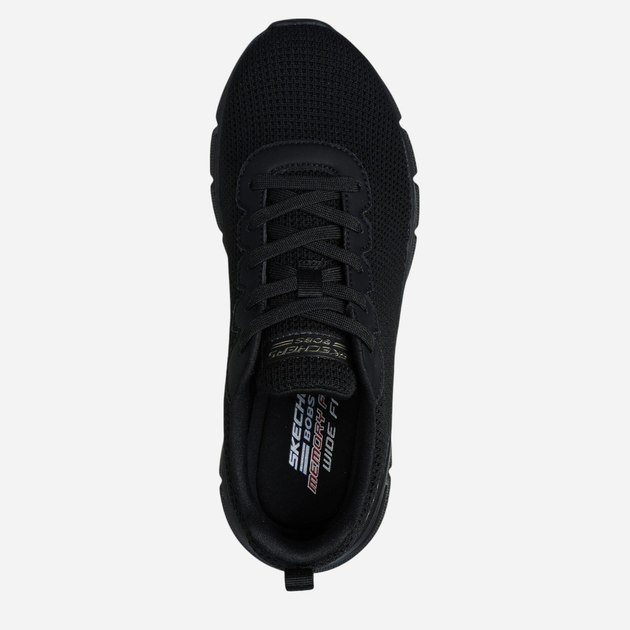 Buty sportowe damskie Skechers 117346-B 38.5 Czarne (196989765150) - obraz 5