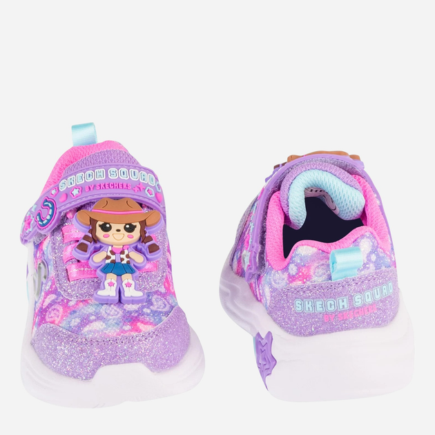 Buty sportowe chłopięce Skechers 302214N-LVMT 23 Fioletowe (198376578435) - obraz 3