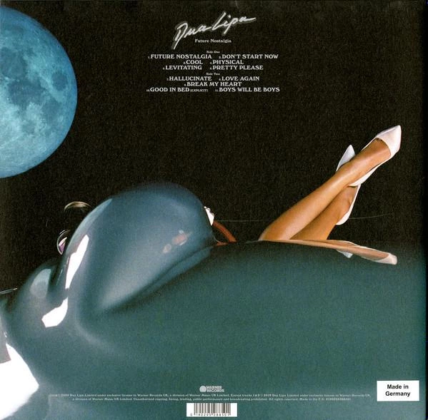 Виниловая пластинка Dua Lipa - Future Nostalgia - Фото 2 Виниловая пластинка Dua Lipa - Future Nostalgia - изображение 2