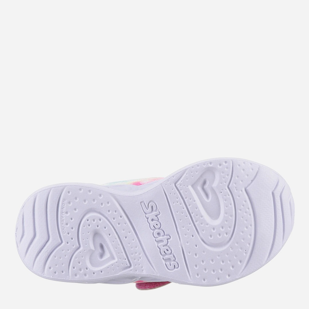 Buty sportowe chłopięce Skechers 302693N-PKTQ 21 Różowe (197627289939) - obraz 7