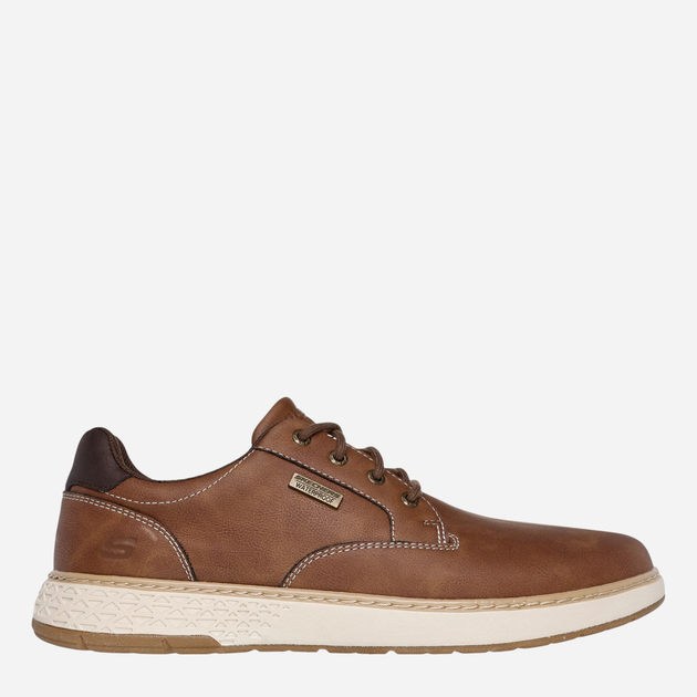 Półbuty męskie Skechers 205234-BRN 42 Brązowe (197976120402) - obraz 1