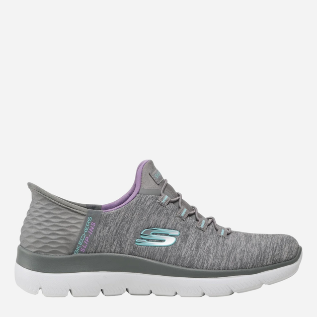Buty sportowe damskie Skechers 149937-GYMT 43 Szare (196642463867) - obraz 1