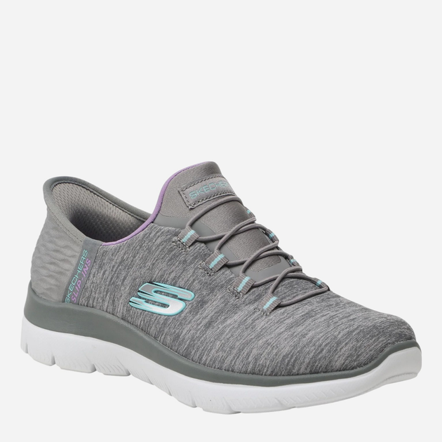Buty sportowe damskie Skechers 149937-GYMT 42 Szare (196642463850) - obraz 2