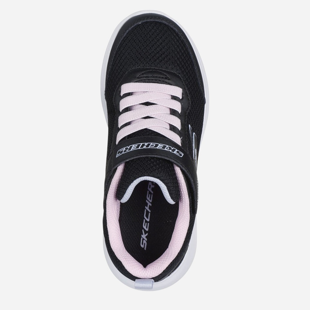 Buty sportowe chłopięce Skechers 303573L-BLK 28.5 Czarne (198376569488) - obraz 3