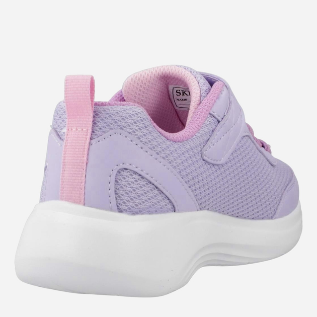Buty sportowe chłopięce Skechers 303573L-LAV 28 Fioletowe (198376569617) - obraz 5