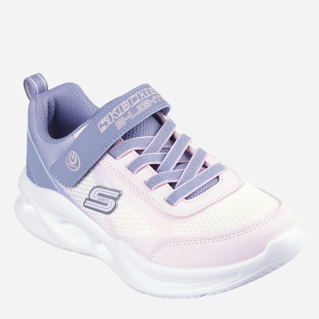 Buty sportowe chłopięce Skechers 303714L-GYLP 34 Szare (197976314450) - obraz 2
