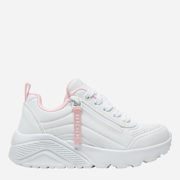 Buty sportowe chłopięce Skechers Uno Lite 310387L-WHT 28.5 Białe (197627291451) - obraz 1