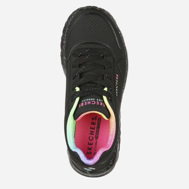 Дитячі кросівки для дівчинки Skechers 310456L-BKMT 27.5 Чорні (195204917404) - зображення 4