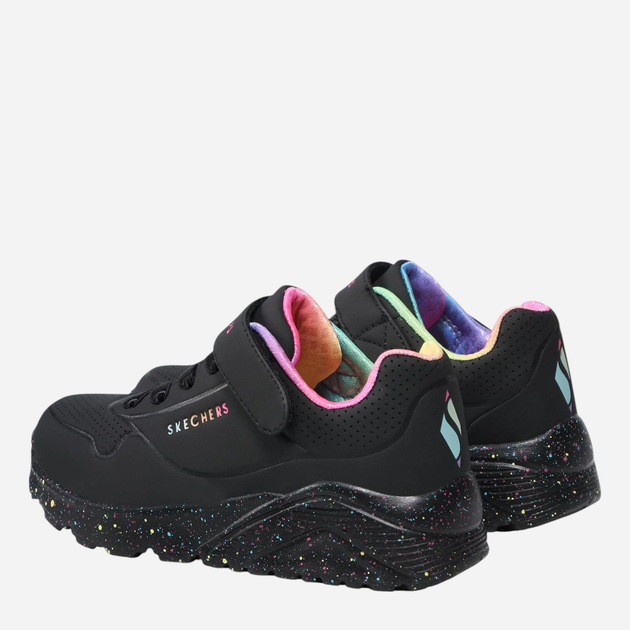 Дитячі кросівки для дівчинки Skechers 310457L-BKMT 27.5 Чорні (195204990001) - зображення 3