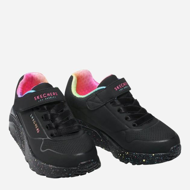 Buty sportowe chłopięce Skechers 310457L-BKMT 36.5 Czarne (195204990131) - obraz 2
