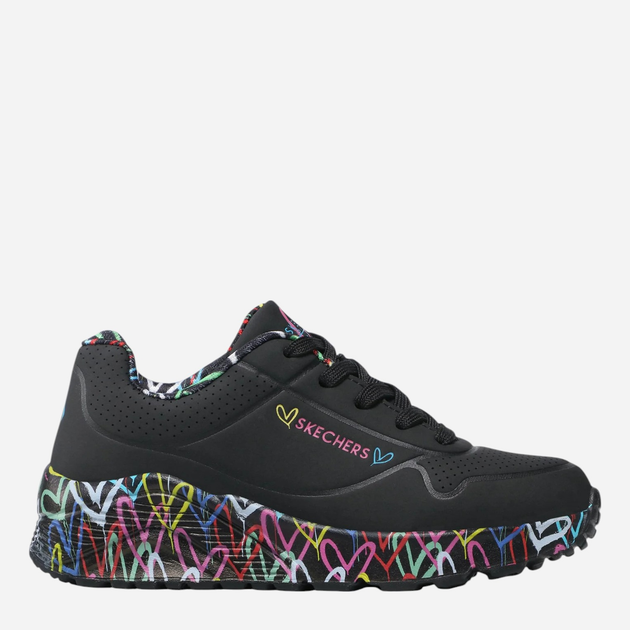 Buty sportowe chłopięce Skechers 314976L-BKMT 30 Czarne (195969054512) - obraz 1