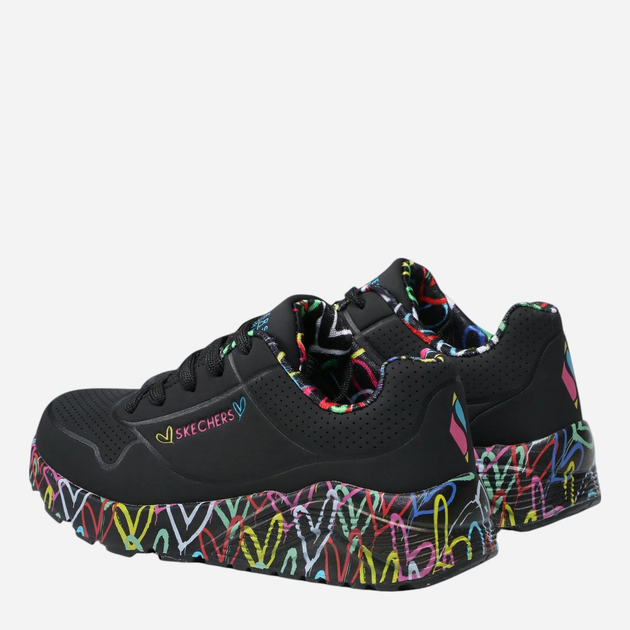 Buty sportowe chłopięce Skechers 314976L-BKMT 27.5 Czarne (195969054475) - obraz 3