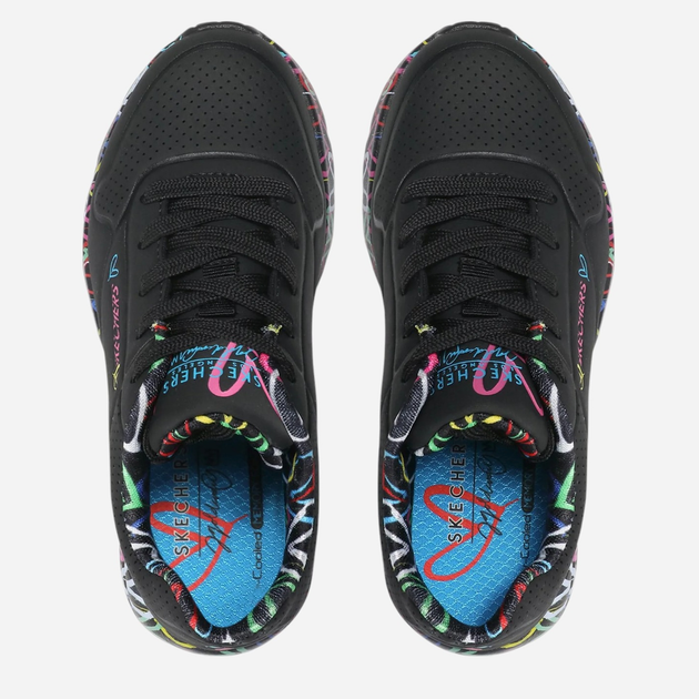 Buty sportowe chłopięce Skechers 314976L-BKMT 30 Czarne (195969054512) - obraz 5