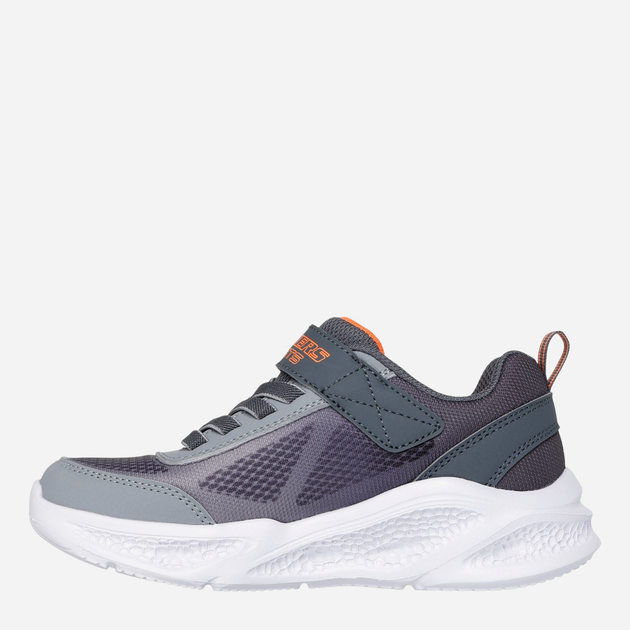 Buty sportowe chłopięce Skechers 401495L-CCGY 28 Szare (198376616892) - obraz 3