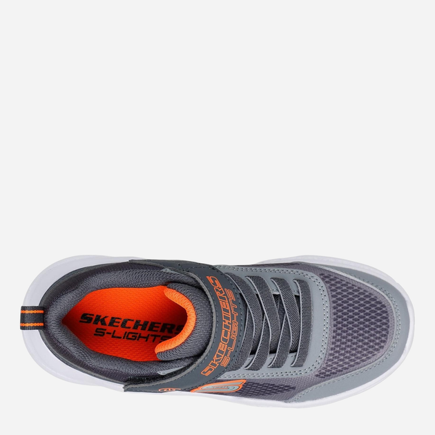 Buty sportowe chłopięce Skechers 401495L-CCGY 29 Szare (198376616915) - obraz 4