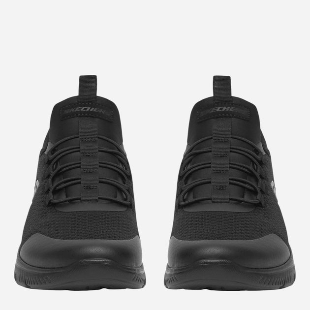 Klapki chłopięce Skechers 403833L-BBK 35.5 Czarne (197976426122) - obraz 4