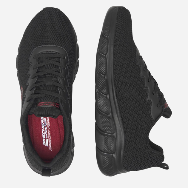 Buty sportowe męskie Skechers 118106-BBK 41 Czarne (197627246314) - obraz 3