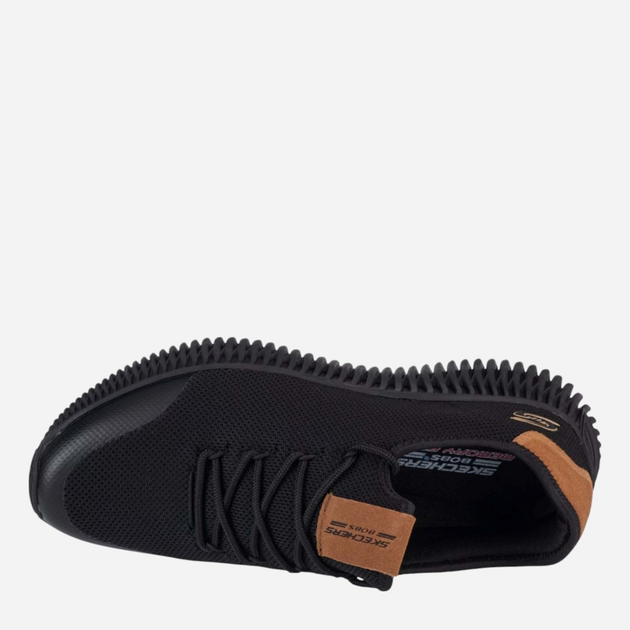 Buty sportowe męskie Skechers 118173-BBK 48.5 Czarne (197627165967) - obraz 4
