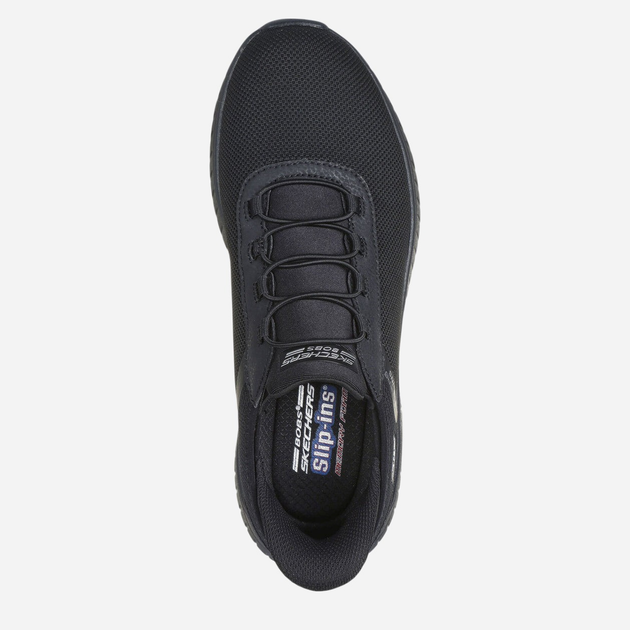 Buty sportowe męskie Skechers 118303-BBK 45 Czarne (197627243238) - obraz 3