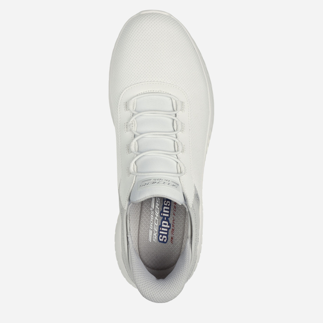 Buty sportowe męskie Skechers 118303-OFWT 50.5 Białe (198376762902) - obraz 4