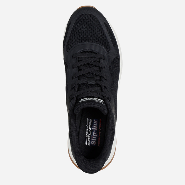 Buty sportowe męskie Skechers 118423-BLK 41.5 Czarne (198376322052) - obraz 4