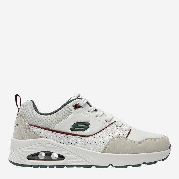 Buty sportowe męskie Skechers 183020-WGR 41 Białe (197627150260) - obraz 1
