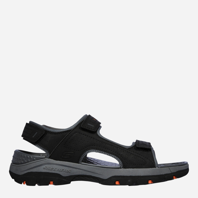 Sandały męskie sportowe Skechers 204105-BLK 41 Czarne (194428173429) - obraz 1