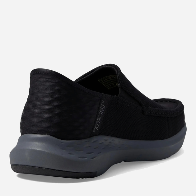 Mokasyny męskie Skechers 204804-BKCC 40 Czarne (196989820446) - obraz 3
