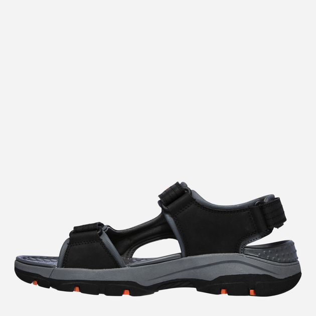 Чоловічі сандалії Skechers 204105-BLK 47.5 Чорні (194428173474) - зображення 3