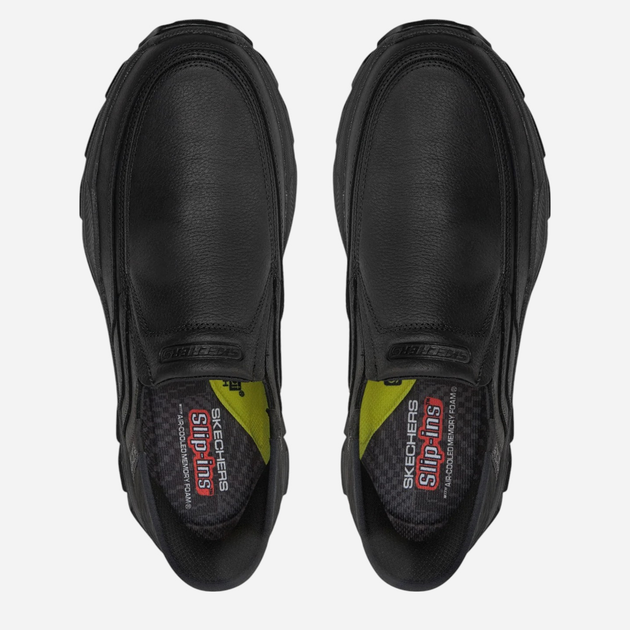 Чоловічі туфлі Skechers 204810-BBK 42.5 Чорні (197976500693) - зображення 4