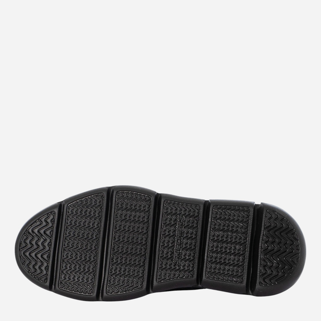 Чоловічі дербі Skechers 205046-BBK 42 Чорні (196989359632) - зображення 7