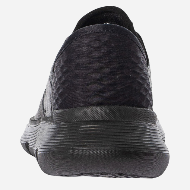 Чоловічі дербі Skechers 205046-BBK 45 Чорні (196989359670) - зображення 5