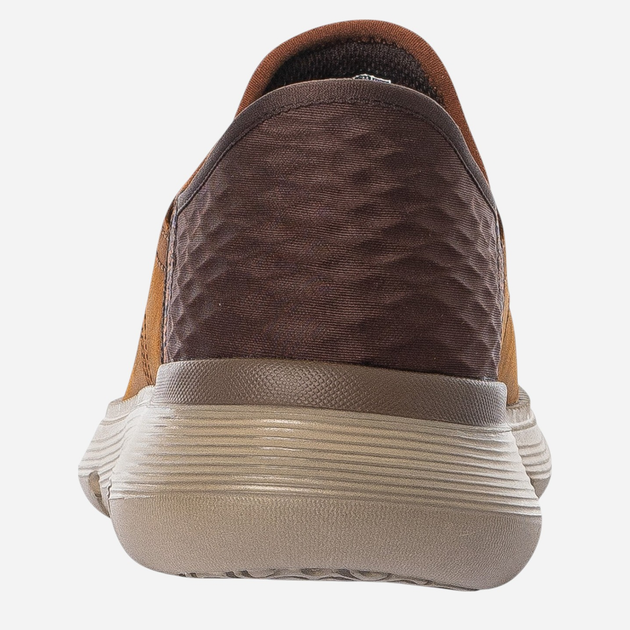 Чоловічі дербі Skechers 205046-CDB 50.5 Коричневі (198376083410) - зображення 5