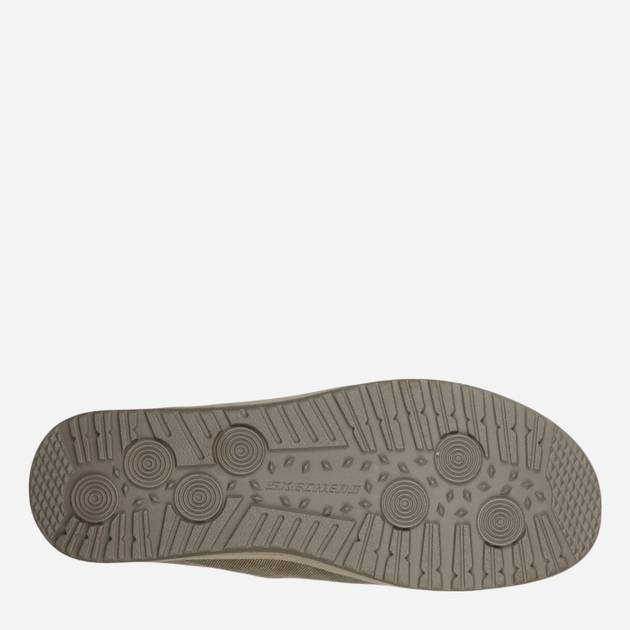Чоловічі туфлі Skechers 210116-TPE 47.5 Сіро-бежеві (194428924083) - зображення 5