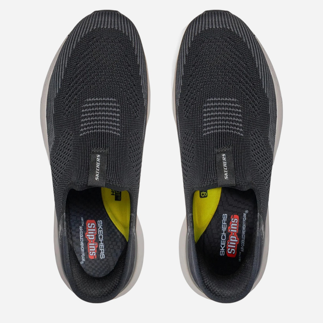 Buty sportowe męskie Skechers 210636-BLK 41.5 Czarne (196642550871) - obraz 4