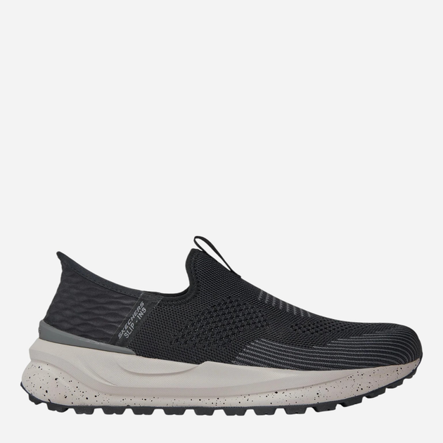 Buty sportowe męskie Skechers 210636-BLK 45.5 Czarne (196642550932) - obraz 1