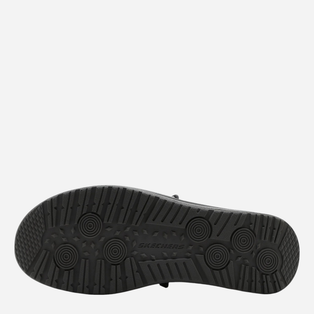 Чоловічі мокасини Skechers 210726-GRY 43 Сірі (196989358871) - зображення 6