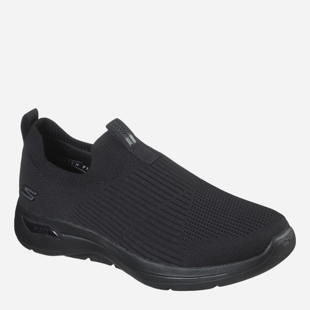 Buty sportowe męskie Skechers 216118-BBK 44.5 Czarne (194428916927) - obraz 2