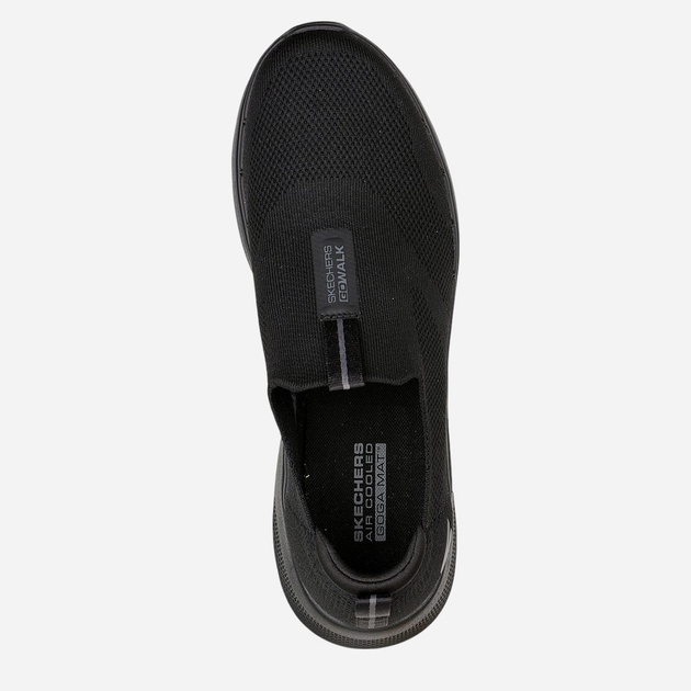 Buty sportowe męskie Skechers 216202-BBK 46 Czarne (195204711330) - obraz 4