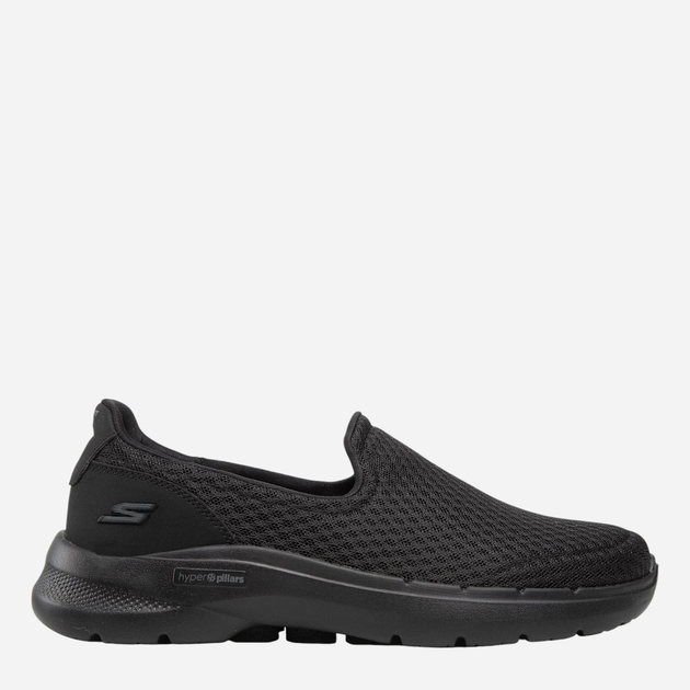 Buty wsuwane męskie Skechers 216208-BBK 42 Czarne (195204893234) - obraz 1