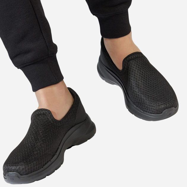 Buty wsuwane męskie Skechers 216208-BBK 42 Czarne (195204893234) - obraz 2